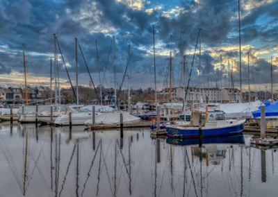 Newport RI marina