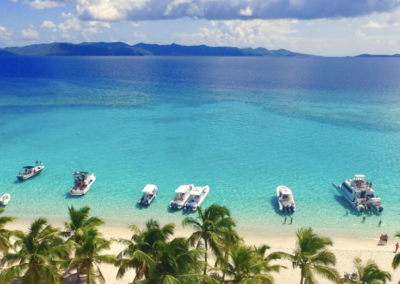 Boating in St. John