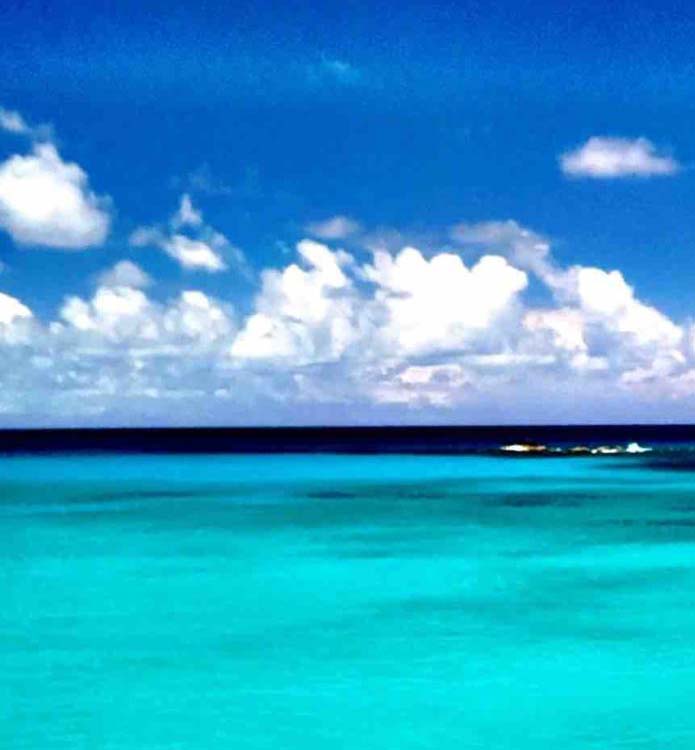 Boating on St John in the US Virgin Islands